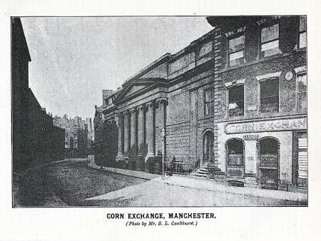 Corn Exchange, Hanging Ditch, Manchester