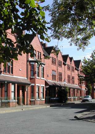 Model Shops, Houses etc. Barracks Site, Regent Road, Salford