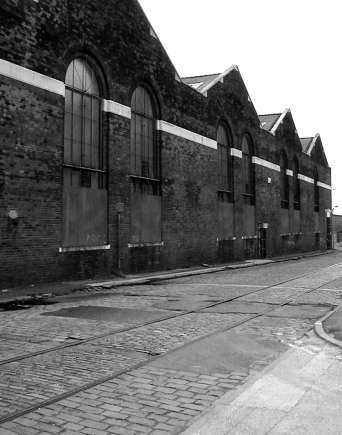 Tram Depot and Omnibus Garage. Eccles New Road, Weaste Salford