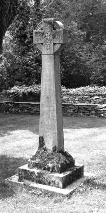 Memorial to William Hull: Grasmere Church