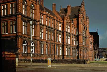 Salford Royal Technical Institute. (Peel Building) Peel Park Salford