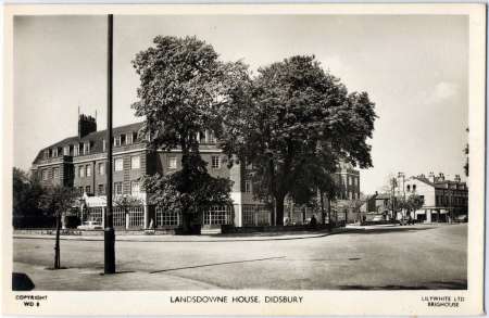 Shops and Flats Wilmslow Road/ Ford Lane Didsbury