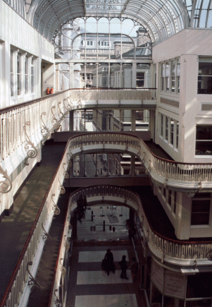 Barton Arcade Deansgate Manchester