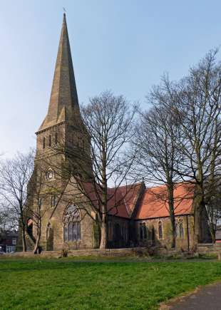 Holy Trinity, Prestolee