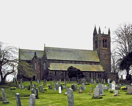 St Kentigern, Aspatria