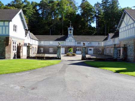 Graythwaite Hall, Newby Bridge: Stables