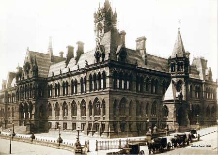 Manchester Assize Courts Great Ducie Street Strangeways.