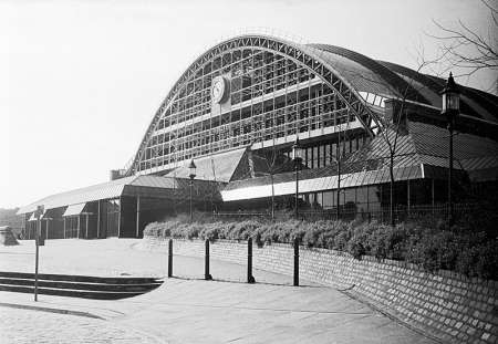 Central Station, (now GMEX) Windmill Street Manchester