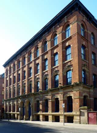 Shipping Warehouse for A Butterworth. 42-44 Sackville Street