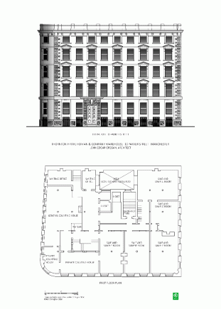 Warehouse Portland Street and 10 Parker Street