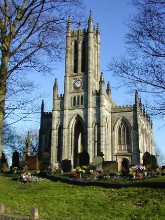 All Saints Church Church Lane Stand