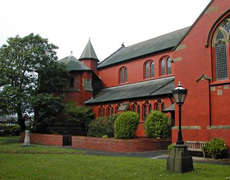 St Paul’s Church Clifton Drive Fairhaven