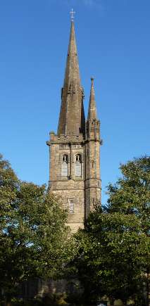 Church of St Paul, Kersal Moor, Salford