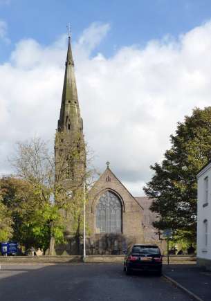 Church of St Andrew, St Andrew's Road, Radcliffe