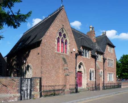 St Mary's Rectory Parsonage Street Hulme