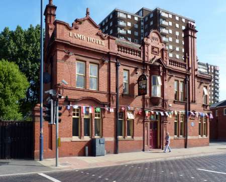 Lamb Hotel 33 Regent Street Eccles