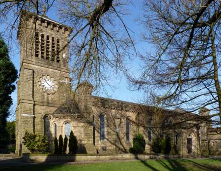 Church of St John the Evangelist Bolton Road Irlams o’ th' Height Salford