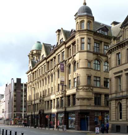 Royal London Buildings 196 Deansgate Manchester