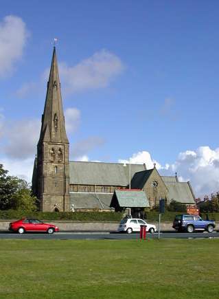 Church of St John, East Beach Lytham