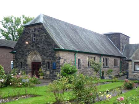 St James: Walshaw Road Woolfold Bury