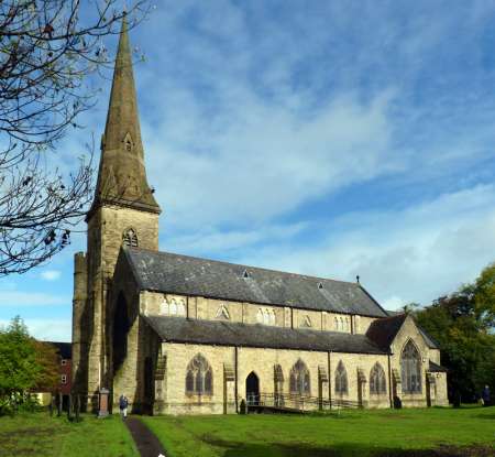 Church of St James  Gorton, Manchester