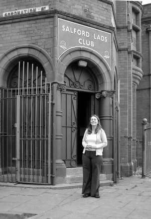 Salford Lads Club, Barracks Estate, Ordsall