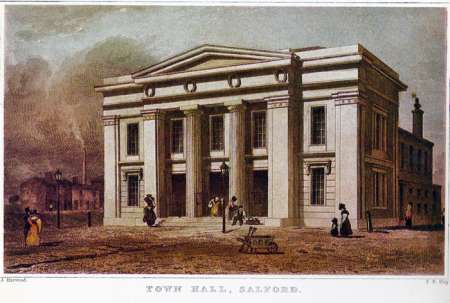 Salford Town Hall and Assembly Rooms, Bexley Square, Chapel Street, Salford
