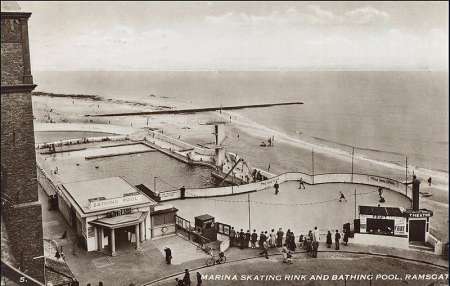 The Marina Bathing Pool, Ramsgate