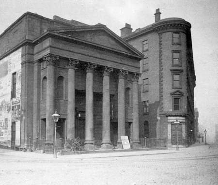 Gentlemen’s Concert Hall St Peter’s Square/Lower Mosley Street