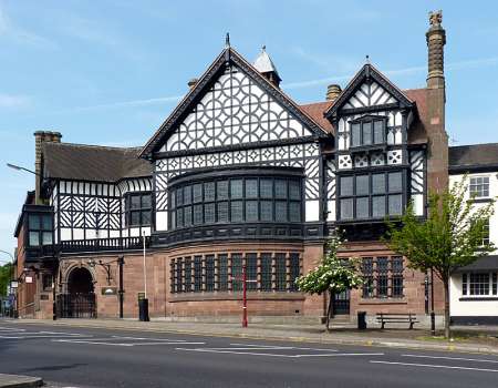 Brooks’s Bank, Old Market Place Altrincham Cheshire (later Lloyds Bank)