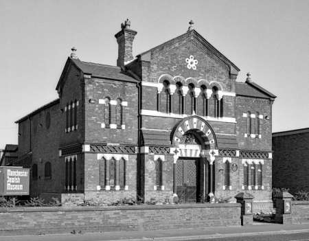 Spanish and Portuguese Synagogue Cheetham Hill Road Cheetham