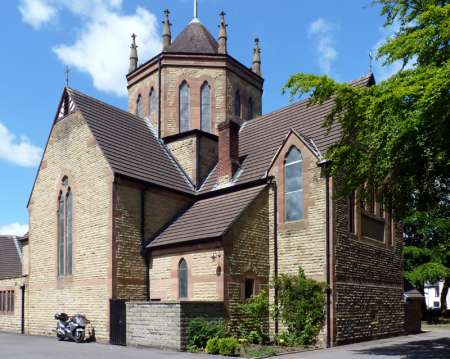 St Mary the Virgin, Davyhulme Lane, Davyhulme, Manchester