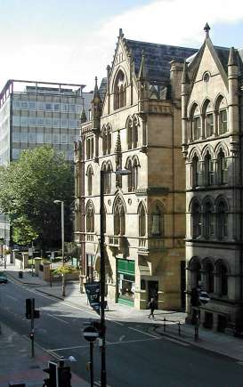 Inland Revenue Offices (Lawrence Buildings)  2-4 Mount Street