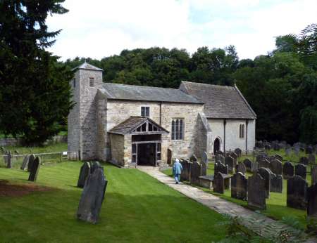 Restoration St Gregory’s Minster Kirkdale near Kirby Moorside North Yorkshire