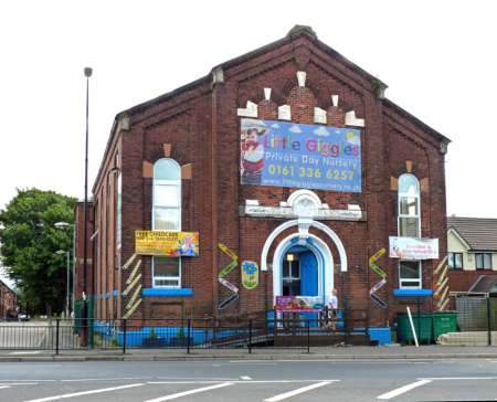 Wesleyan Chapel Guide Lane Hooley Hill  Ashton-under-Lyne