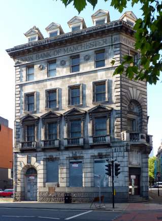 Union Bank of Manchester, Piccadilly and Chatham Street, Manchester
