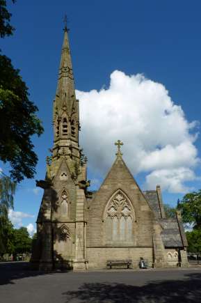 Bury Cemetery St. Peter's Road Starkies Bury