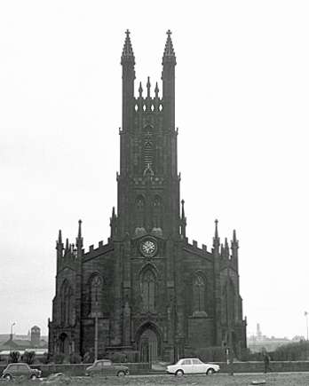 St George's Church, Chester Road, Hulme