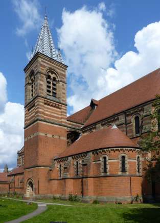 St. Elisabeth’s church  Reddish