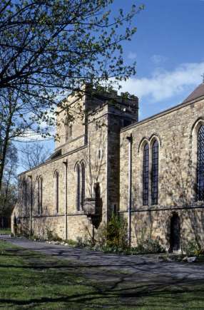 Church of St Aiden Manchester Road, Sudden  Rochdale