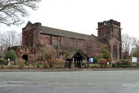 Christ Church, Church Drive, Port Sunlight