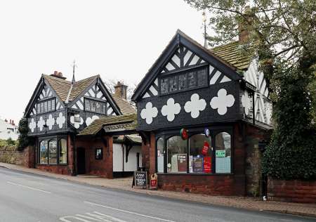 Village Club and Post Office (former Liberal Club) Thornton Hough