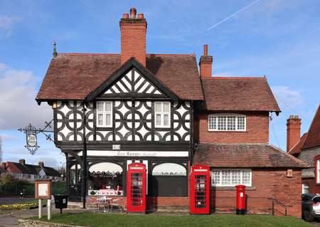 Tea Rooms (former Post Office) Greendale Road Port Sunlight