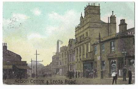 Manchester and County Bank, 6/8 Leeds Road, Nelson