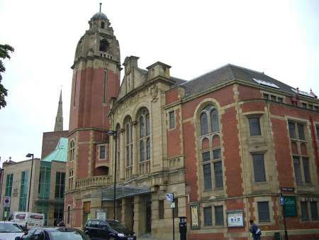 Central Methodist Hall (Victoria Hall) Sheffield