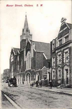 Wesleyan Church, Kings Road, Chelsea