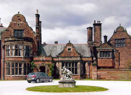 Thornton Manor: Entrance Front