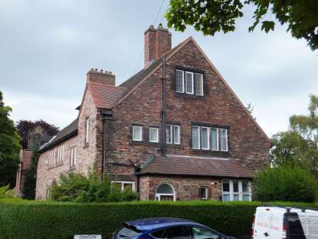 Saint Alban's Vicarage, Lindsell Road, Altrincham