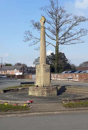 Ringway and Hale Barns War Memorial, Hale Barns