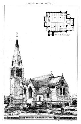 Rebuilding: St John’s Church, Blackpool (Architectural Competition)